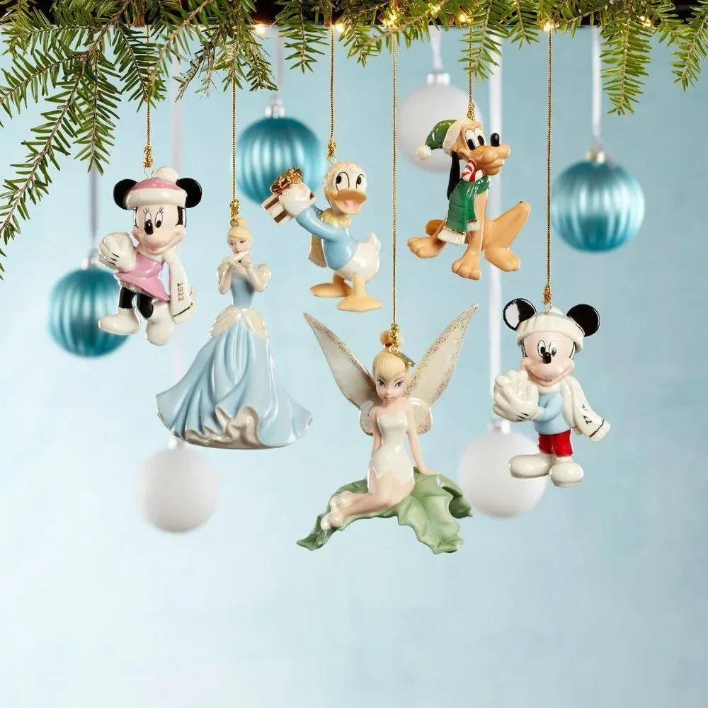 Lenox Princess Cinderella Porcelain Ornament